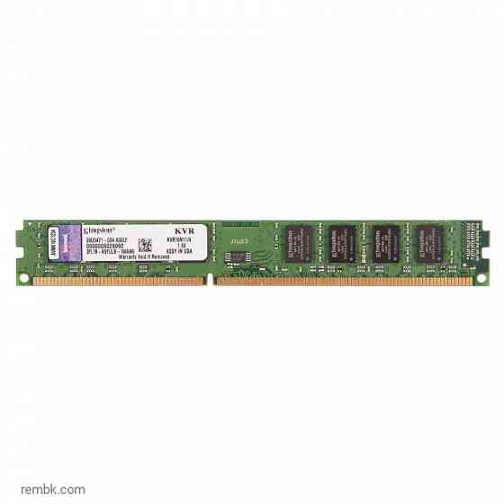 Оперативная память dimm ddr3 kingston valueram 4gb (kvr16n11/4) б/у | Гарантия Макеевка