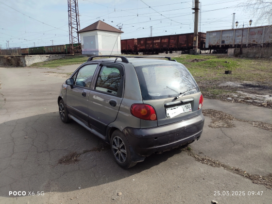Продам daewoo Matiz Донецк