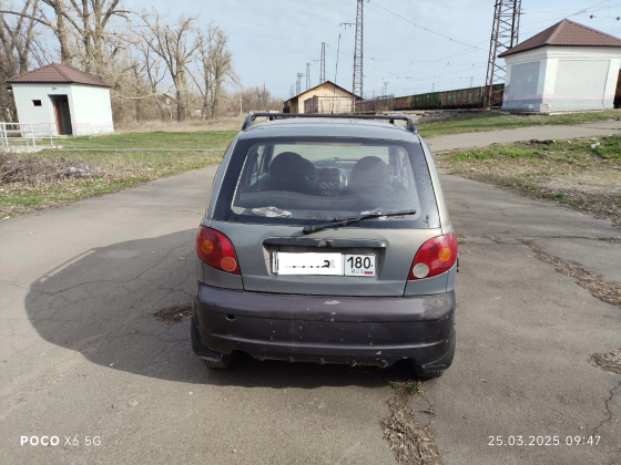 Продам daewoo Matiz Донецк