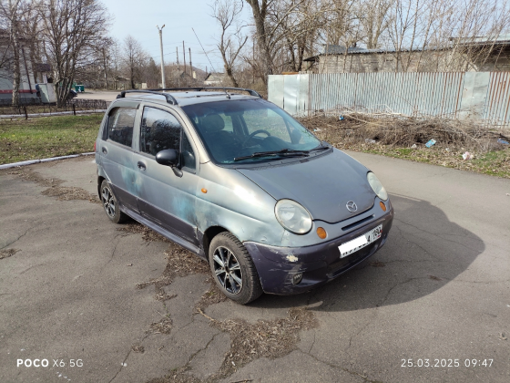Продам daewoo Matiz Донецк