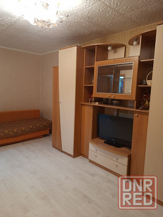 Сдам однокомнатную квартиру в Кировском районе, Текстильщик Донецк - изображение 7