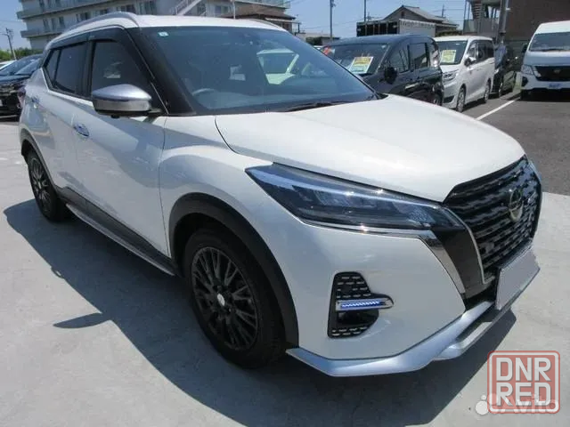 Nissan Kicks 1.2 AT, 2021 Донецк - изображение 1
