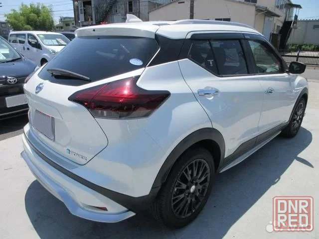 Nissan Kicks 1.2 AT, 2021 Донецк - изображение 2