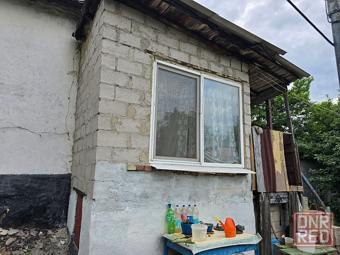 Продам часть дома недалеко от гипермаркета Галактика (Макеевка), 40 м, шлакоблок, удобства, Макеевка - изображение 6