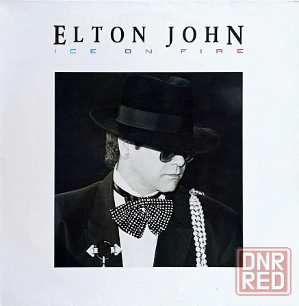 Виниловая пластинка LP "Elton John"- "Ice on Fire" Донецк - изображение 1