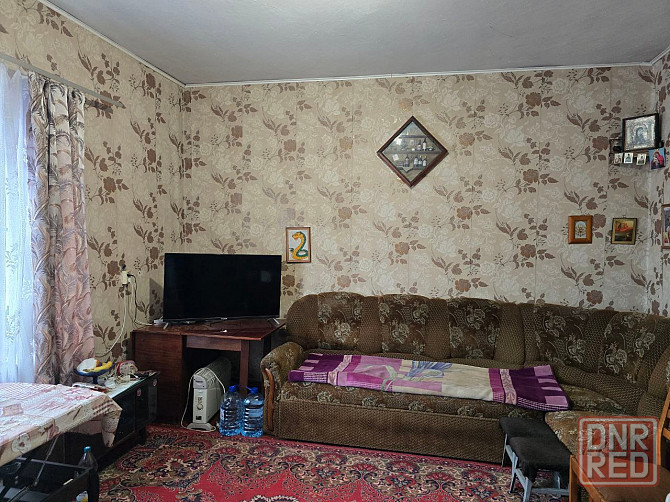 Продам 1 к.кв. на земле рядом с гипермаркетом Галактика (Макеевка), 40 м-общая пл. удобства Макеевка - изображение 2