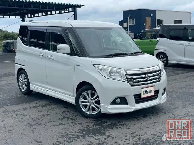 Suzuki Solio 1.2 CVT, 2017 Донецк - изображение 1