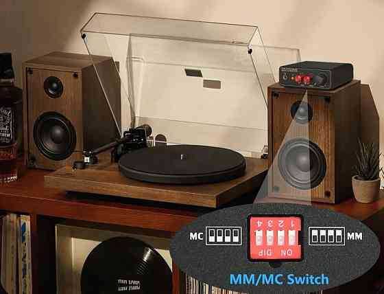 Douk Audio T14-EQ Мини-MM MC фонокорректор Донецк
