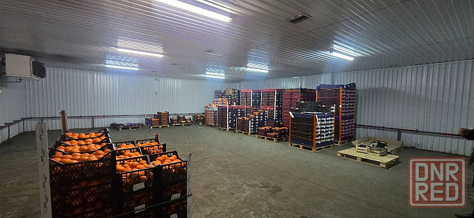 Предлагается к продаже база по хранению и реализации фруктов, овощей, продуктов 1327 (м2) Донецк - изображение 5