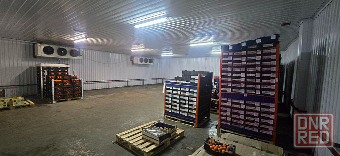 Предлагается к продаже база по хранению и реализации фруктов, овощей, продуктов 1327 (м2) Донецк - изображение 6