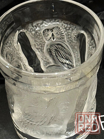 Стаканы Lalique Owl 200 мл новые 6 шт Донецк - изображение 6