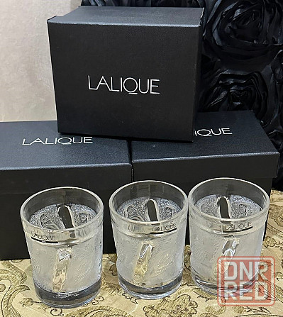 Стаканы Lalique Owl 200 мл новые 6 шт Донецк - изображение 2