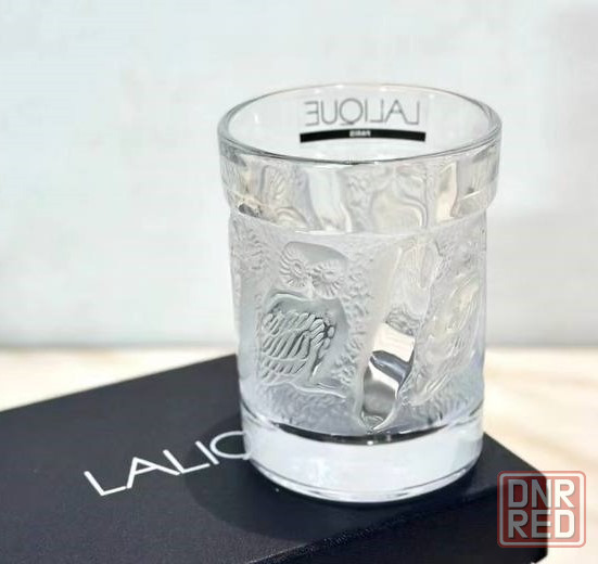 Стаканы Lalique Owl 200 мл новые 6 шт Донецк - изображение 4