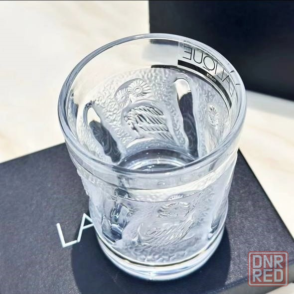 Стаканы Lalique Owl 200 мл новые 6 шт Донецк - изображение 1