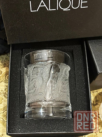 Стаканы Lalique Owl 200 мл новые 6 шт Донецк - изображение 3