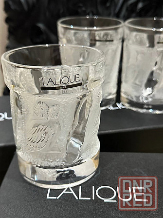 Стаканы Lalique Owl 200 мл новые 6 шт Донецк - изображение 5