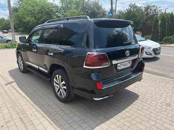 Toyota Land Cruiser 200. Год 2008. Двигатель 4.5 дизель. Пробег 220т. Харцызск