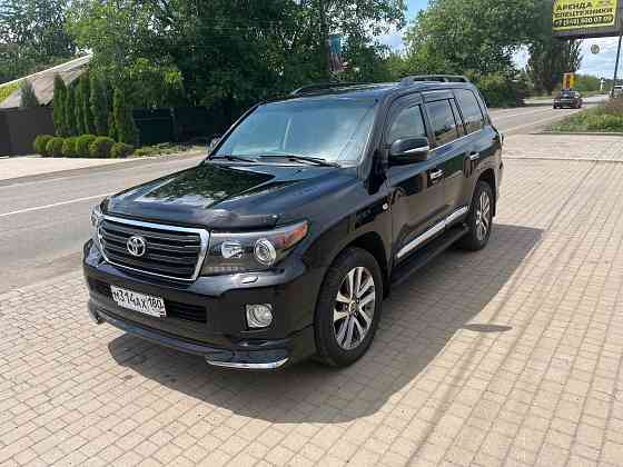 Toyota Land Cruiser 200. Год 2008. Двигатель 4.5 дизель. Пробег 220т. Харцызск