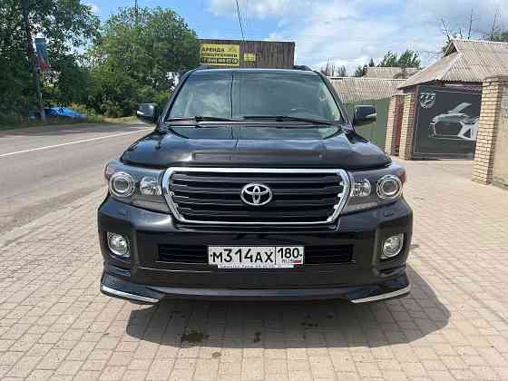 Toyota Land Cruiser 200. Год 2008. Двигатель 4.5 дизель. Пробег 220т. Харцызск