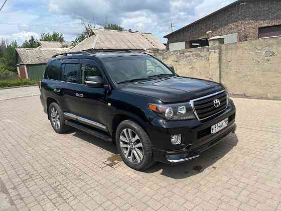Toyota Land Cruiser 200. Год 2008. Двигатель 4.5 дизель. Пробег 220т. Харцызск