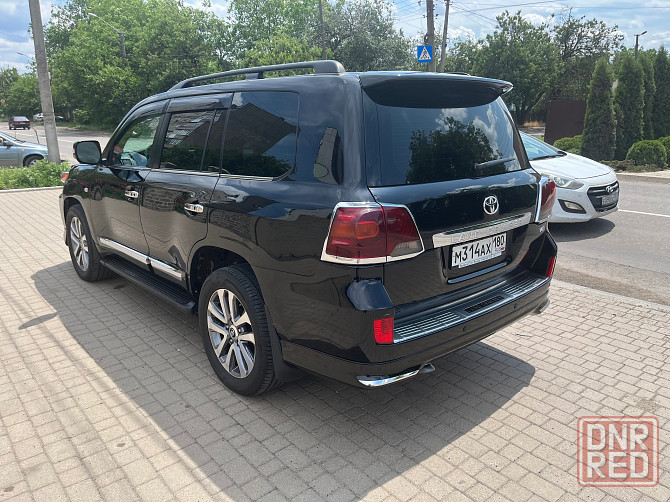 Toyota Land Cruiser 200. Год 2008. Двигатель 4.5 дизель. Пробег 220т. Харцызск - изображение 6