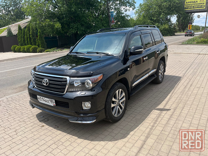 Toyota Land Cruiser 200. Год 2008. Двигатель 4.5 дизель. Пробег 220т. Харцызск - изображение 2