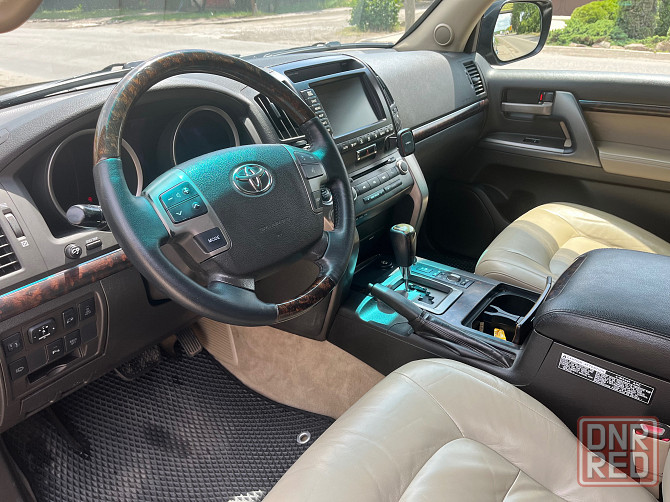 Toyota Land Cruiser 200. Год 2008. Двигатель 4.5 дизель. Пробег 220т. Харцызск - изображение 7