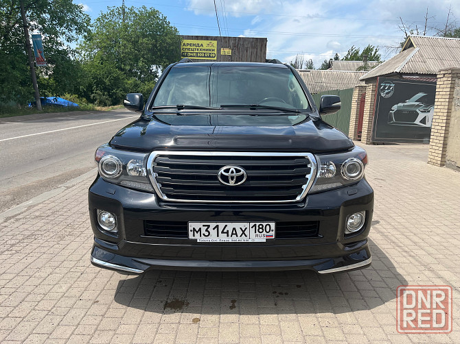 Toyota Land Cruiser 200. Год 2008. Двигатель 4.5 дизель. Пробег 220т. Харцызск - изображение 5