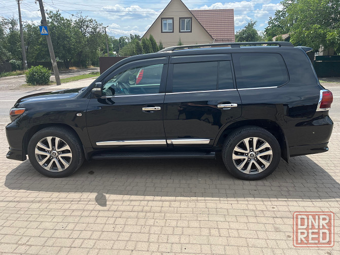 Toyota Land Cruiser 200. Год 2008. Двигатель 4.5 дизель. Пробег 220т. Харцызск - изображение 4
