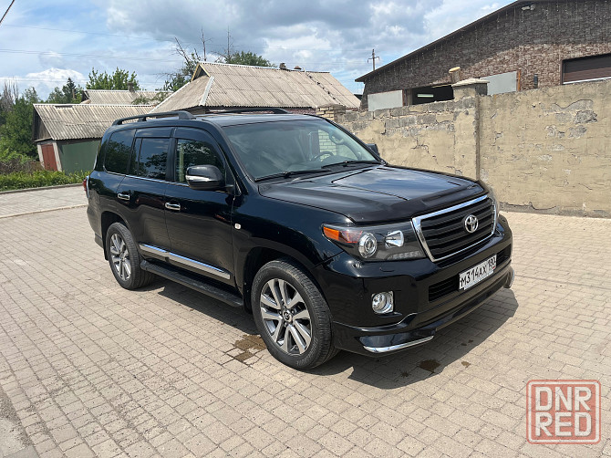Toyota Land Cruiser 200. Год 2008. Двигатель 4.5 дизель. Пробег 220т. Харцызск - изображение 1