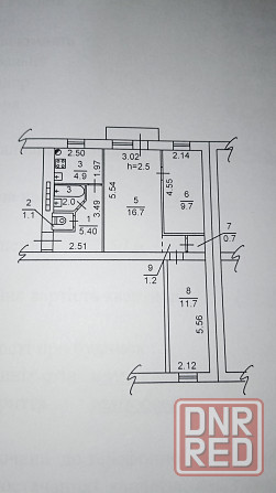 продам 3 комнатную Донецк - изображение 5