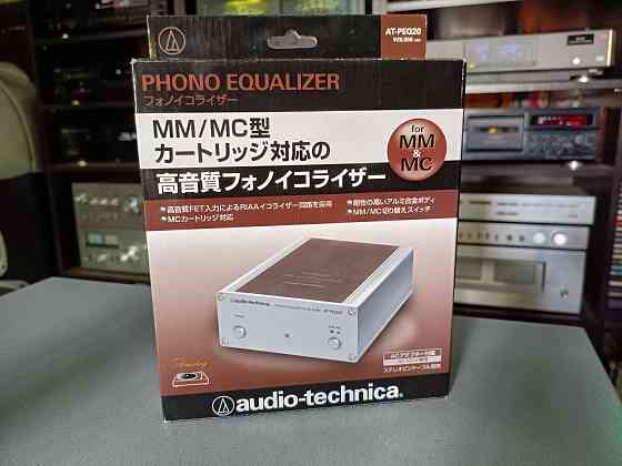 MM-MC фонокорректор "Audio-Technica" модель AT-OEQ20 Донецк