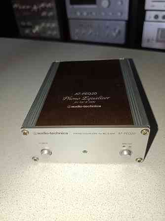 MM-MC фонокорректор "Audio-Technica" модель AT-OEQ20 Донецк