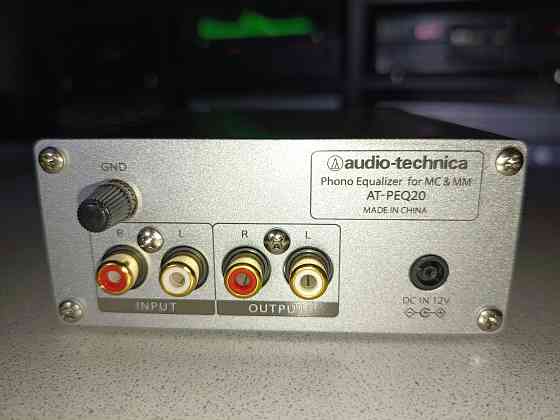 MM-MC фонокорректор "Audio-Technica" модель AT-OEQ20 Донецк