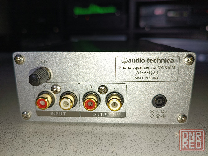 MM-MC фонокорректор "Audio-Technica" модель AT-OEQ20 Донецк - изображение 4