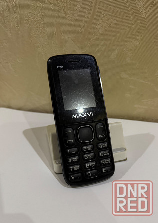 Мобильный телефон Maxvi C22 Донецк - изображение 1