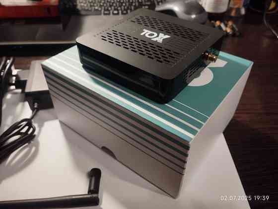 Тв приставка / Tv box Tox 3 Донецк
