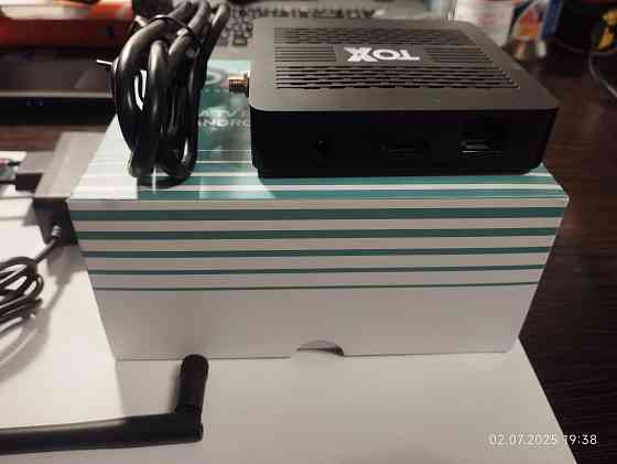 Тв приставка / Tv box Tox 3 Донецк
