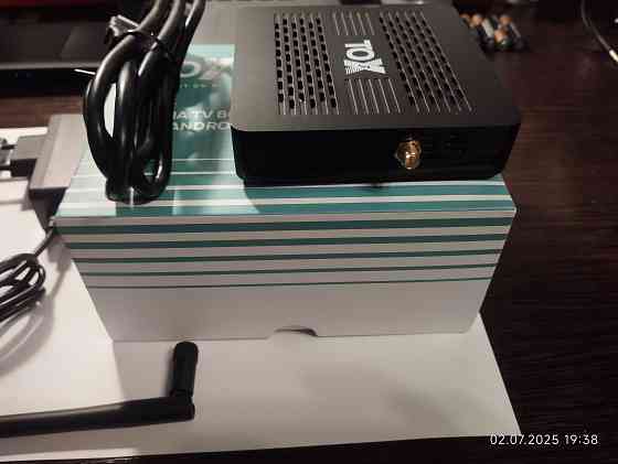 Тв приставка / Tv box Tox 3 Донецк