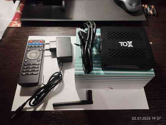 Тв приставка / Tv box Tox 3 Донецк