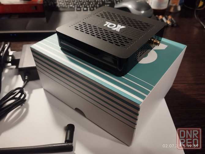 Тв приставка / Tv box Tox 3 Донецк - изображение 1