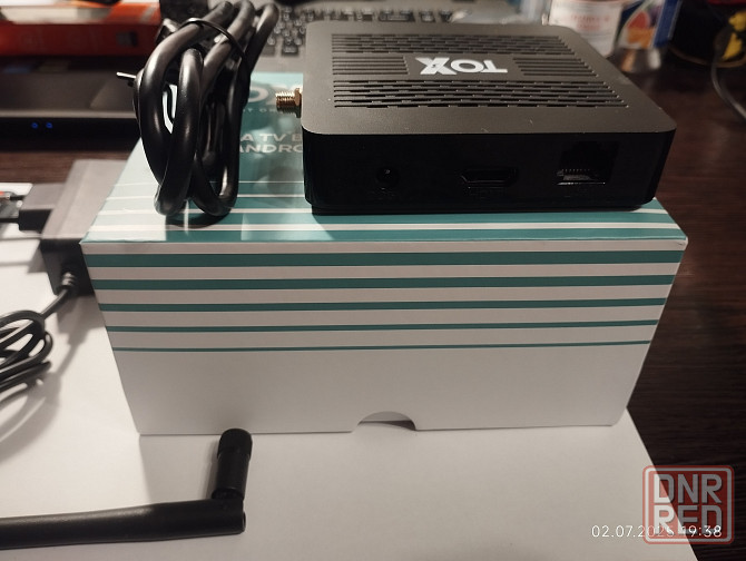 Тв приставка / Tv box Tox 3 Донецк - изображение 4