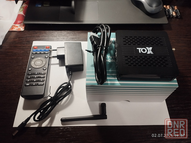 Тв приставка / Tv box Tox 3 Донецк - изображение 2
