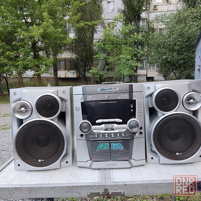 Продам Музыкальный центр LG Донецк - изображение 1