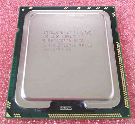 Core i7-990X Extreme Edition 3,46 GHz (Cache 12M, 3,73 GHz, 6,40 GT/s Intel QPI) Socket 1366 - топ Донецк
