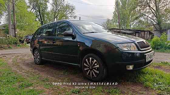 Skoda Fabia 2002, 1.4, универсал газ/бензин , есть фаркоп Донецк