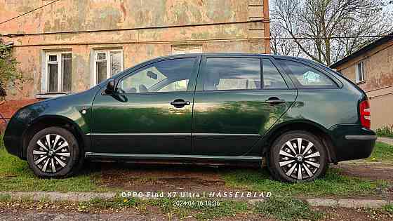Skoda Fabia 2002, 1.4, универсал газ/бензин , есть фаркоп Донецк