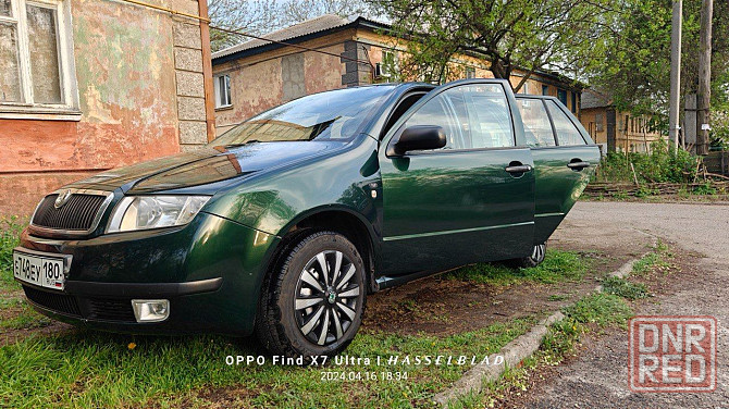 Skoda Fabia 2002, 1.4, универсал газ/бензин , есть фаркоп Донецк - изображение 2