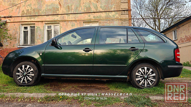 Skoda Fabia 2002, 1.4, универсал газ/бензин , есть фаркоп Донецк - изображение 3