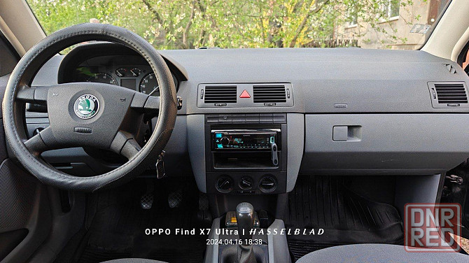 Skoda Fabia 2002, 1.4, универсал газ/бензин , есть фаркоп Донецк - изображение 4